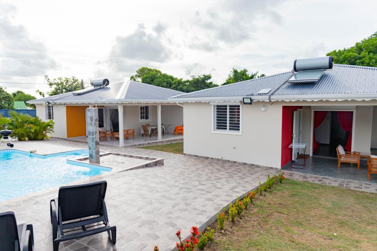 Les paisibles villas C&G Richeplaine Extérieur photo